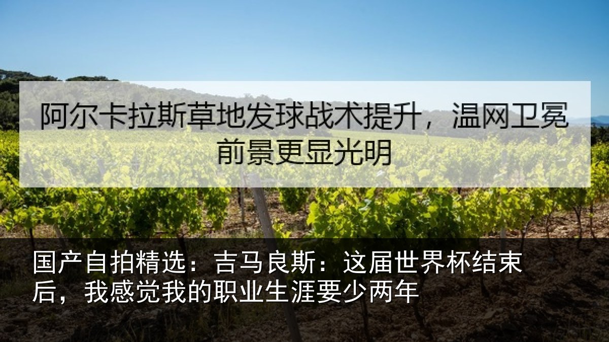 国产自拍精选：吉马良斯：这届世界杯结束后，我感觉我的职业生涯要少两年